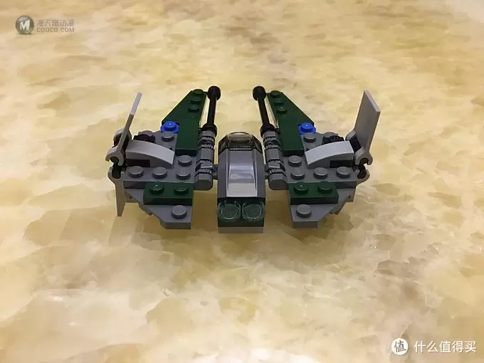 一入乐高Lego深似海 篇一:LEGO 乐高 星球大战 安纳金绝地截击机 30244 一入乐高Lego深似海 篇一:LEGO 乐高 星球大战 安纳金绝地截击机 30244