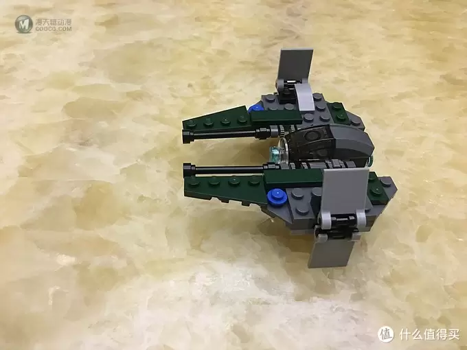 一入乐高Lego深似海 篇一:LEGO 乐高 星球大战 安纳金绝地截击机 30244 一入乐高Lego深似海 篇一:LEGO 乐高 星球大战 安纳金绝地截击机 30244