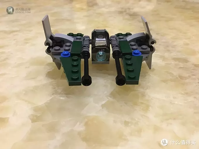 一入乐高Lego深似海 篇一:LEGO 乐高 星球大战 安纳金绝地截击机 30244 一入乐高Lego深似海 篇一:LEGO 乐高 星球大战 安纳金绝地截击机 30244
