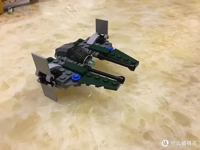 一入乐高Lego深似海 篇一:LEGO 乐高 星球大战 安纳金绝地截击机 30244 一入乐高Lego深似海 篇一:LEGO 乐高 星球大战 安纳金绝地截击机 30244