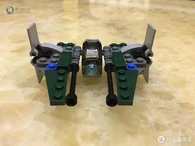 一入乐高Lego深似海 篇一:LEGO 乐高 星球大战 安纳金绝地截击机 30244 一入乐高Lego深似海 篇一:LEGO 乐高 星球大战 安纳金绝地截击机 30244