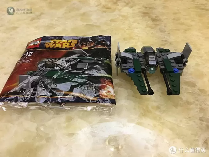 一入乐高Lego深似海 篇一:LEGO 乐高 星球大战 安纳金绝地截击机 30244 一入乐高Lego深似海 篇一:LEGO 乐高 星球大战 安纳金绝地截击机 30244