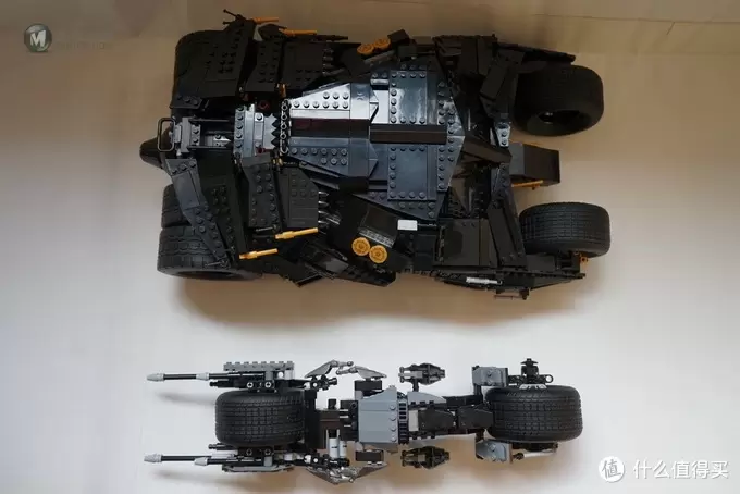 乐高还能这么拼: 复刻 LEGO 乐高 限量版5004590 蝙蝠侠摩托 乐高还能这么拼: 复刻 LEGO 乐高 限量版5004590 蝙蝠侠摩托