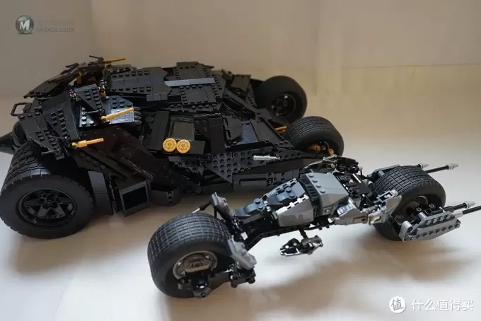 乐高还能这么拼: 复刻 LEGO 乐高 限量版5004590 蝙蝠侠摩托 乐高还能这么拼: 复刻 LEGO 乐高 限量版5004590 蝙蝠侠摩托