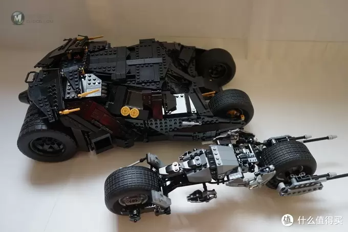 乐高还能这么拼: 复刻 LEGO 乐高 限量版5004590 蝙蝠侠摩托 乐高还能这么拼: 复刻 LEGO 乐高 限量版5004590 蝙蝠侠摩托