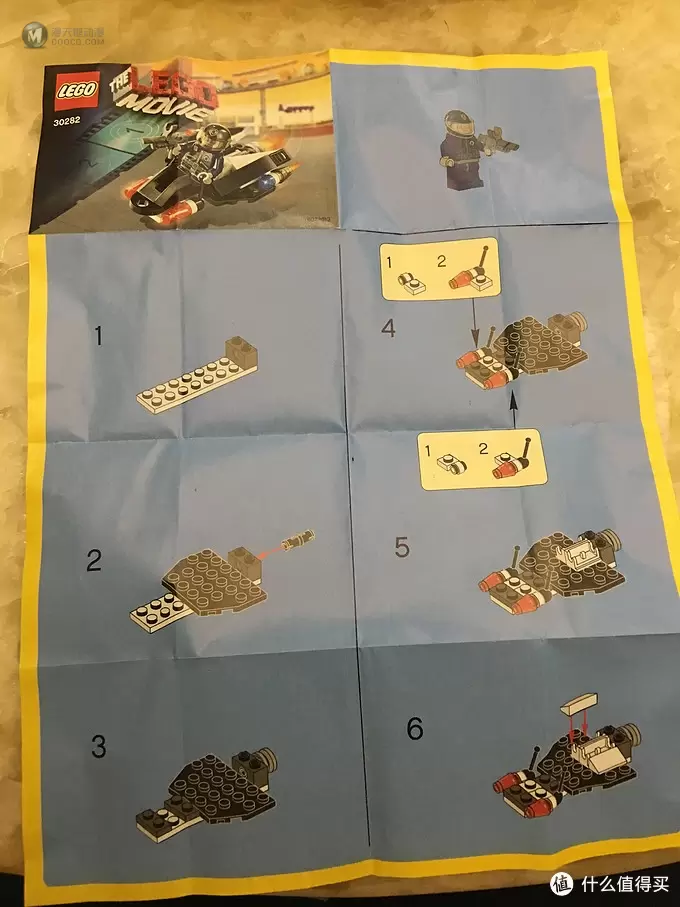 一入乐高Lego深似海 篇二:LEGO 乐高 大电影 超级警察执法者 30282 一入乐高Lego深似海 篇二:LEGO 乐高 大电影 超级警察执法者 30282