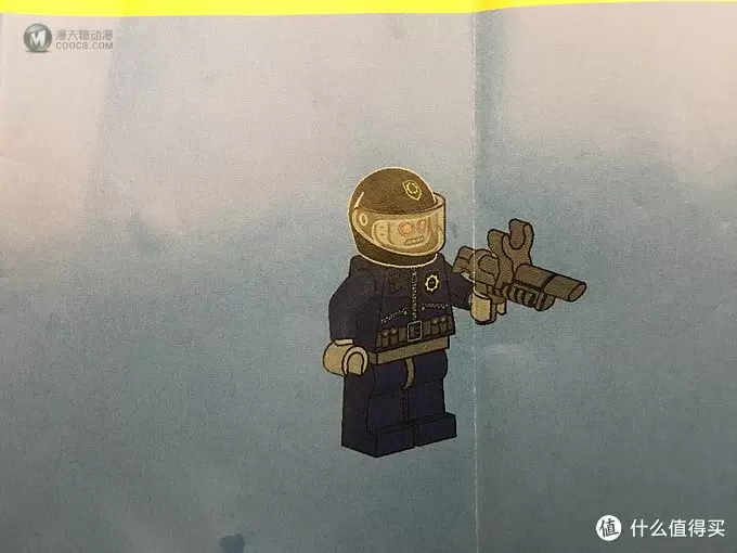 一入乐高Lego深似海 篇二:LEGO 乐高 大电影 超级警察执法者 30282 一入乐高Lego深似海 篇二:LEGO 乐高 大电影 超级警察执法者 30282