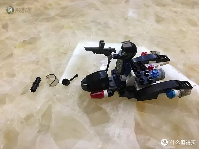 一入乐高Lego深似海 篇二:LEGO 乐高 大电影 超级警察执法者 30282 一入乐高Lego深似海 篇二:LEGO 乐高 大电影 超级警察执法者 30282
