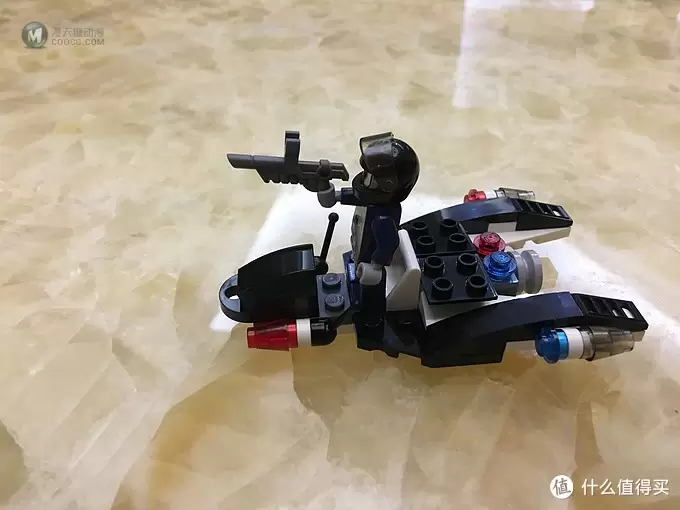 一入乐高Lego深似海 篇二:LEGO 乐高 大电影 超级警察执法者 30282 一入乐高Lego深似海 篇二:LEGO 乐高 大电影 超级警察执法者 30282