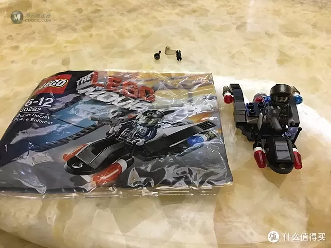 一入乐高Lego深似海 篇二:LEGO 乐高 大电影 超级警察执法者 30282 一入乐高Lego深似海 篇二:LEGO 乐高 大电影 超级警察执法者 30282