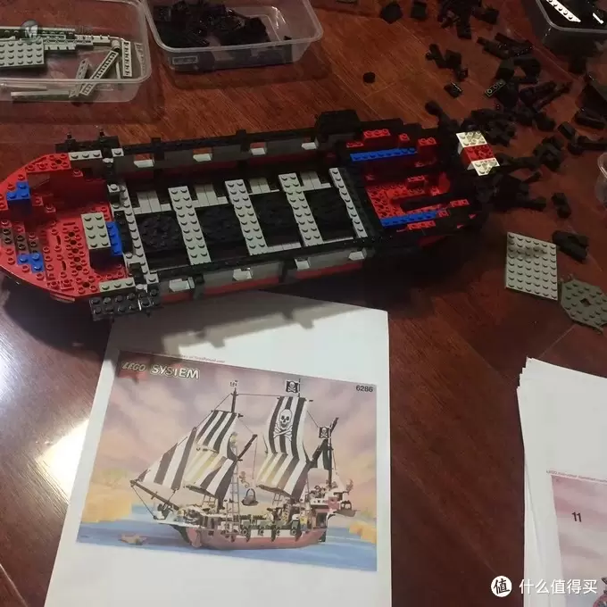 猴哥儿乐高之旅 篇二:LEGO 6286 Skull's Eye Schooner 骷髅之眼海盗船 猴哥儿乐高之旅 篇二:LEGO 6286 Skull's Eye Schooner 骷髅之眼海盗船