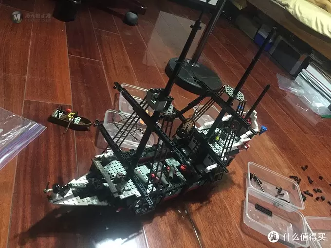 猴哥儿乐高之旅 篇二:LEGO 6286 Skull's Eye Schooner 骷髅之眼海盗船 猴哥儿乐高之旅 篇二:LEGO 6286 Skull's Eye Schooner 骷髅之眼海盗船