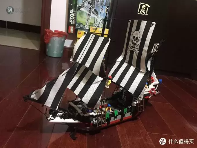 猴哥儿乐高之旅 篇二:LEGO 6286 Skull's Eye Schooner 骷髅之眼海盗船 猴哥儿乐高之旅 篇二:LEGO 6286 Skull's Eye Schooner 骷髅之眼海盗船