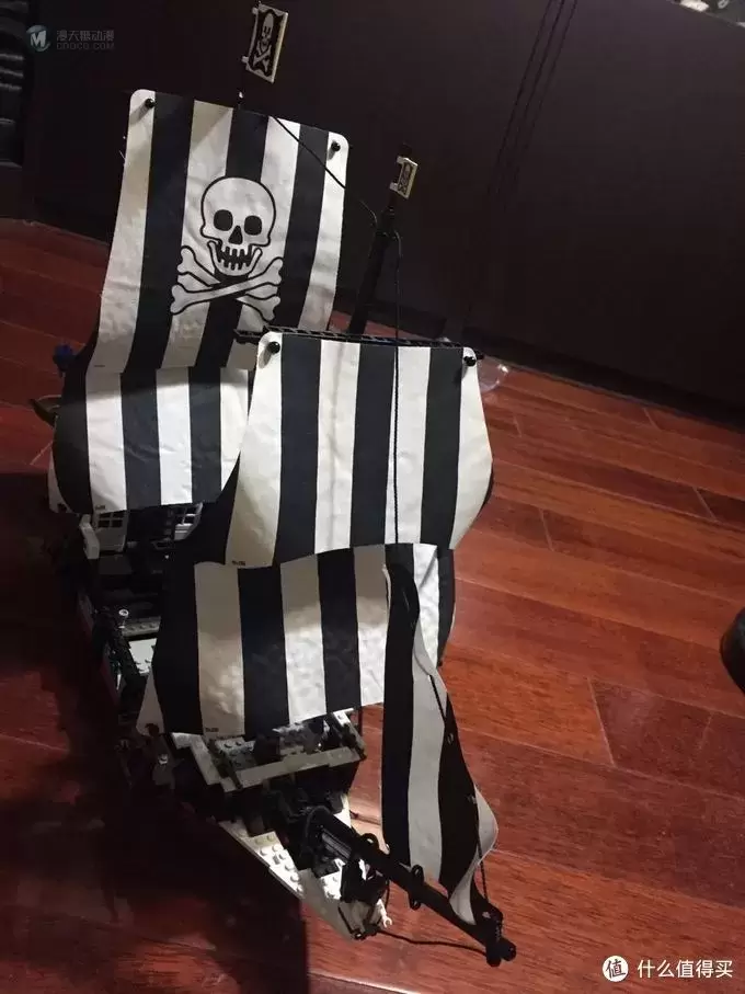 猴哥儿乐高之旅 篇二:LEGO 6286 Skull's Eye Schooner 骷髅之眼海盗船 猴哥儿乐高之旅 篇二:LEGO 6286 Skull's Eye Schooner 骷髅之眼海盗船