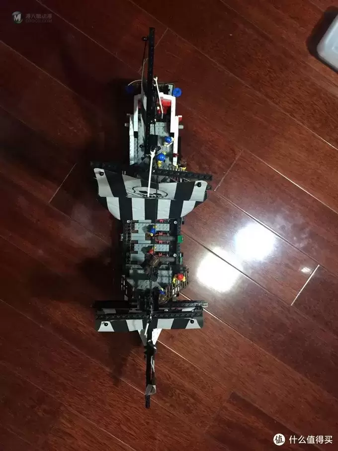猴哥儿乐高之旅 篇二:LEGO 6286 Skull's Eye Schooner 骷髅之眼海盗船 猴哥儿乐高之旅 篇二:LEGO 6286 Skull's Eye Schooner 骷髅之眼海盗船