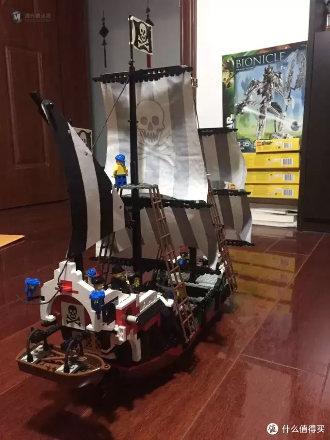 猴哥儿乐高之旅 篇二:LEGO 6286 Skull's Eye Schooner 骷髅之眼海盗船 猴哥儿乐高之旅 篇二:LEGO 6286 Skull's Eye Schooner 骷髅之眼海盗船