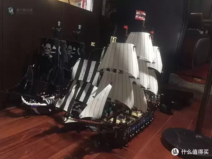 猴哥儿乐高之旅 篇二:LEGO 6286 Skull's Eye Schooner 骷髅之眼海盗船 猴哥儿乐高之旅 篇二:LEGO 6286 Skull's Eye Schooner 骷髅之眼海盗船