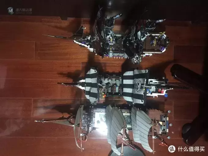 猴哥儿乐高之旅 篇二:LEGO 6286 Skull's Eye Schooner 骷髅之眼海盗船 猴哥儿乐高之旅 篇二:LEGO 6286 Skull's Eye Schooner 骷髅之眼海盗船