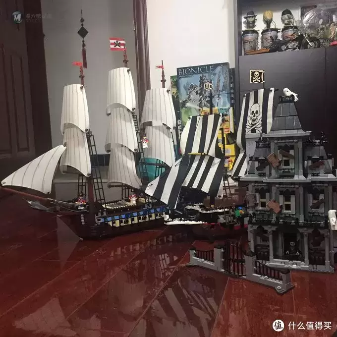 猴哥儿乐高之旅 篇二:LEGO 6286 Skull's Eye Schooner 骷髅之眼海盗船 猴哥儿乐高之旅 篇二:LEGO 6286 Skull's Eye Schooner 骷髅之眼海盗船