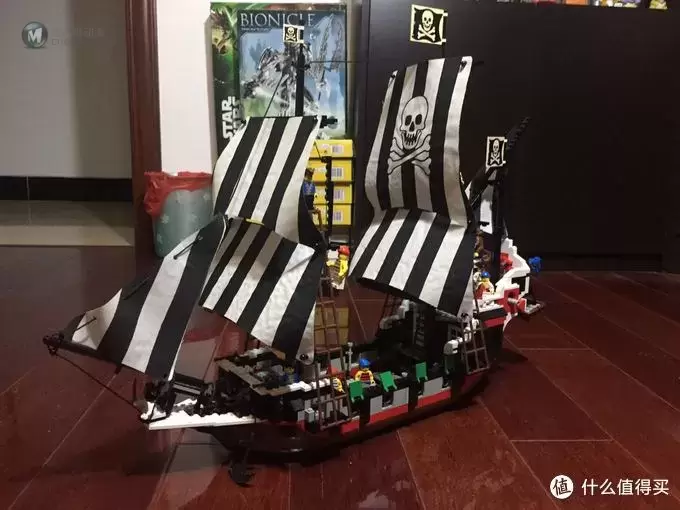 猴哥儿乐高之旅 篇二:LEGO 6286 Skull's Eye Schooner 骷髅之眼海盗船 猴哥儿乐高之旅 篇二:LEGO 6286 Skull's Eye Schooner 骷髅之眼海盗船