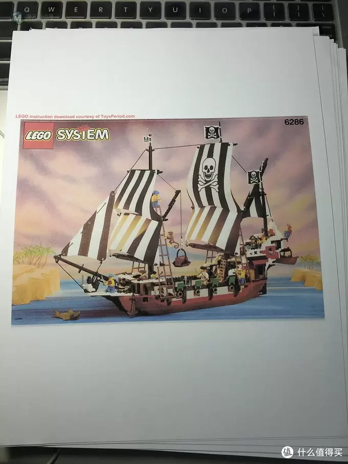 猴哥儿乐高之旅 篇二:LEGO 6286 Skull's Eye Schooner 骷髅之眼海盗船 猴哥儿乐高之旅 篇二:LEGO 6286 Skull's Eye Schooner 骷髅之眼海盗船