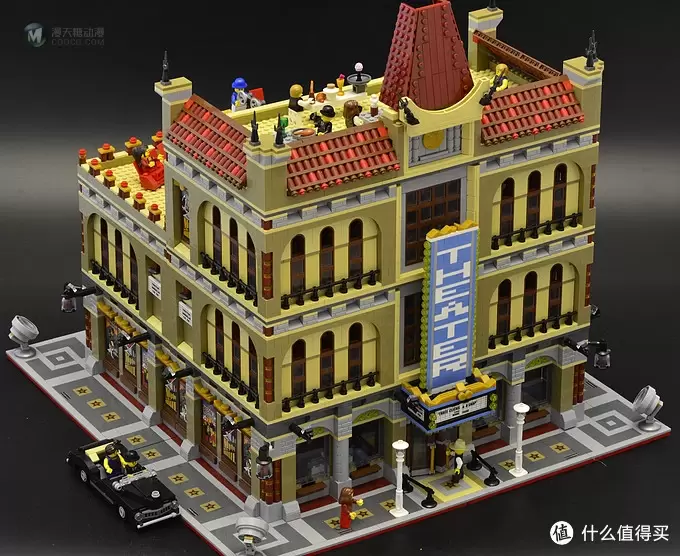 LEGO 乐高 10232 大剧院 开箱晒单(附加大型剧院改造) LEGO 乐高 10232 大剧院 开箱晒单(附加大型剧院改造)