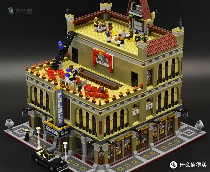 LEGO 乐高 10232 大剧院 开箱晒单(附加大型剧院改造) LEGO 乐高 10232 大剧院 开箱晒单(附加大型剧院改造)