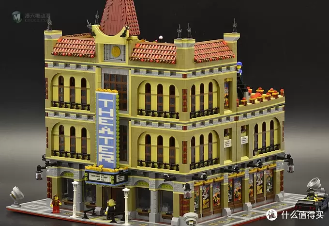 LEGO 乐高 10232 大剧院 开箱晒单(附加大型剧院改造) LEGO 乐高 10232 大剧院 开箱晒单(附加大型剧院改造)