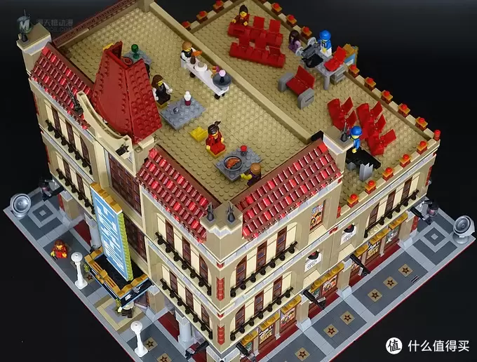 LEGO 乐高 10232 大剧院 开箱晒单(附加大型剧院改造) LEGO 乐高 10232 大剧院 开箱晒单(附加大型剧院改造)