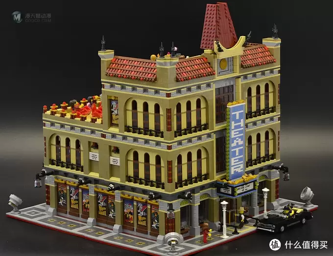 LEGO 乐高 10232 大剧院 开箱晒单(附加大型剧院改造) LEGO 乐高 10232 大剧院 开箱晒单(附加大型剧院改造)