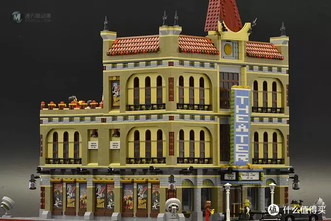 LEGO 乐高 10232 大剧院 开箱晒单(附加大型剧院改造) LEGO 乐高 10232 大剧院 开箱晒单(附加大型剧院改造)