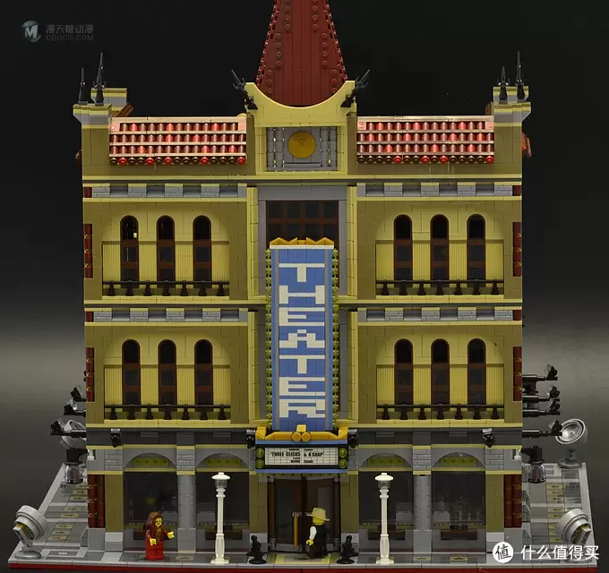 LEGO 乐高 10232 大剧院 开箱晒单(附加大型剧院改造) LEGO 乐高 10232 大剧院 开箱晒单(附加大型剧院改造)