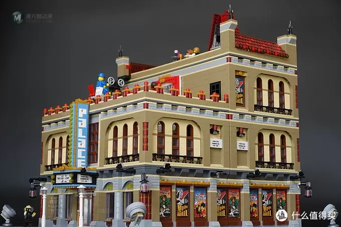 LEGO 乐高 10232 大剧院 开箱晒单(附加大型剧院改造) LEGO 乐高 10232 大剧院 开箱晒单(附加大型剧院改造)