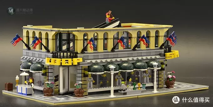 LEGO 乐高 10232 大剧院 开箱晒单(附加大型剧院改造) LEGO 乐高 10232 大剧院 开箱晒单(附加大型剧院改造)
