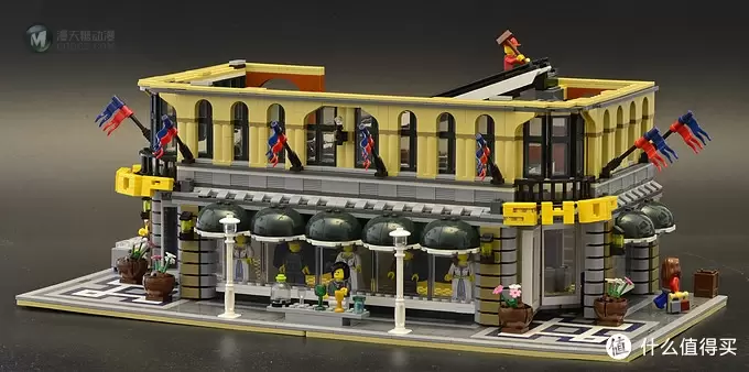 LEGO 乐高 10232 大剧院 开箱晒单(附加大型剧院改造) LEGO 乐高 10232 大剧院 开箱晒单(附加大型剧院改造)