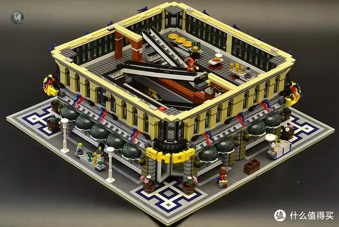 LEGO 乐高 10232 大剧院 开箱晒单(附加大型剧院改造) LEGO 乐高 10232 大剧院 开箱晒单(附加大型剧院改造)