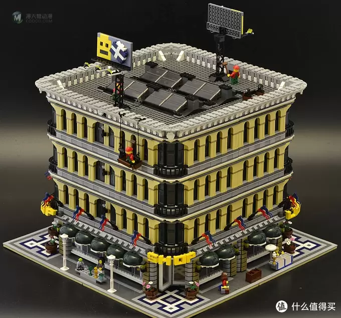 LEGO 乐高 10232 大剧院 开箱晒单(附加大型剧院改造) LEGO 乐高 10232 大剧院 开箱晒单(附加大型剧院改造)