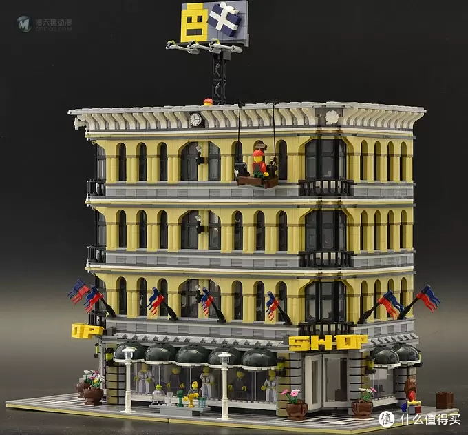 LEGO 乐高 10232 大剧院 开箱晒单(附加大型剧院改造) LEGO 乐高 10232 大剧院 开箱晒单(附加大型剧院改造)
