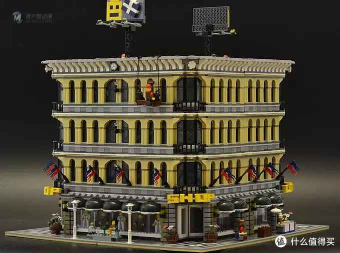 LEGO 乐高 10232 大剧院 开箱晒单(附加大型剧院改造) LEGO 乐高 10232 大剧院 开箱晒单(附加大型剧院改造)