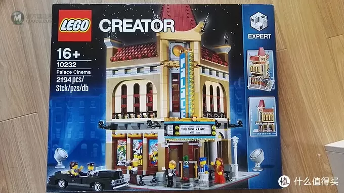 LEGO 乐高 10232 大剧院 开箱晒单(附加大型剧院改造) LEGO 乐高 10232 大剧院 开箱晒单(附加大型剧院改造)