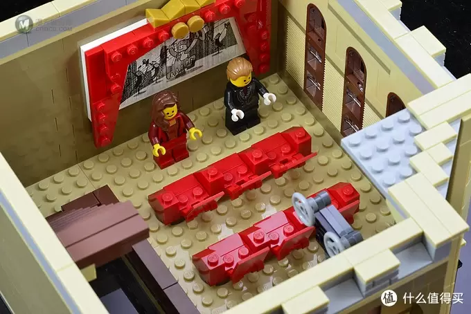 LEGO 乐高 10232 大剧院 开箱晒单(附加大型剧院改造) LEGO 乐高 10232 大剧院 开箱晒单(附加大型剧院改造)