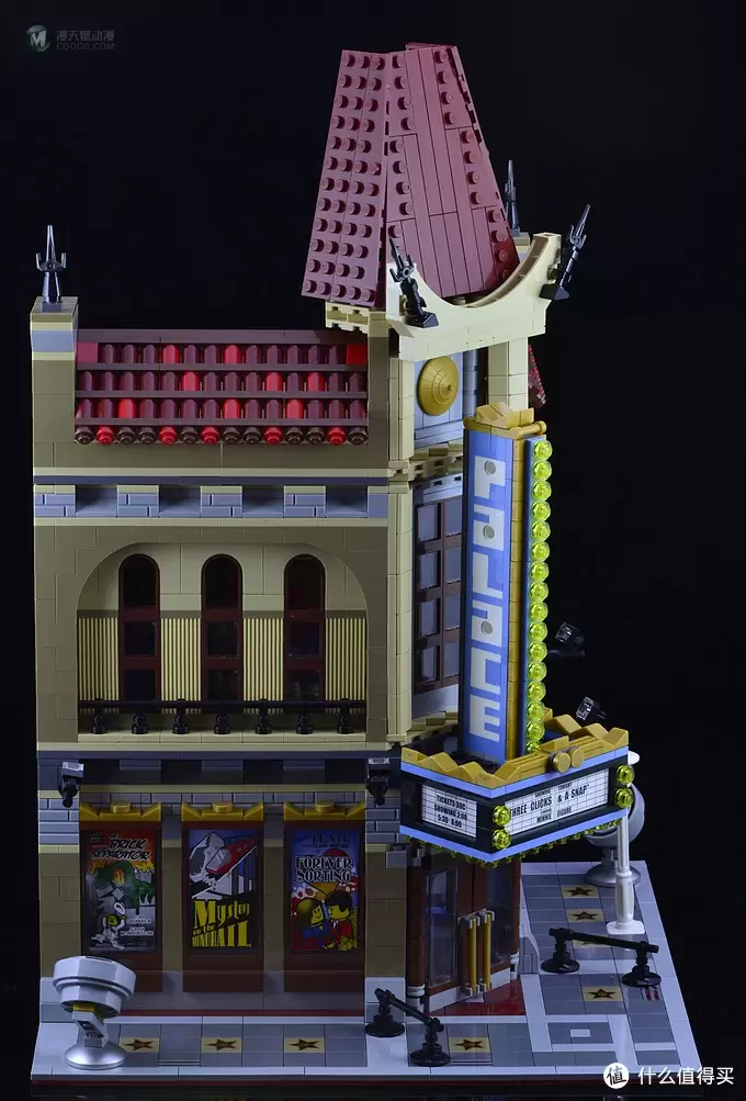 LEGO 乐高 10232 大剧院 开箱晒单(附加大型剧院改造) LEGO 乐高 10232 大剧院 开箱晒单(附加大型剧院改造)