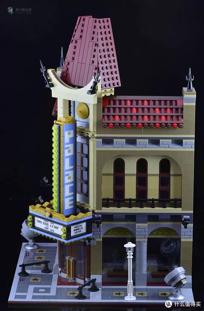 LEGO 乐高 10232 大剧院 开箱晒单(附加大型剧院改造) LEGO 乐高 10232 大剧院 开箱晒单(附加大型剧院改造)