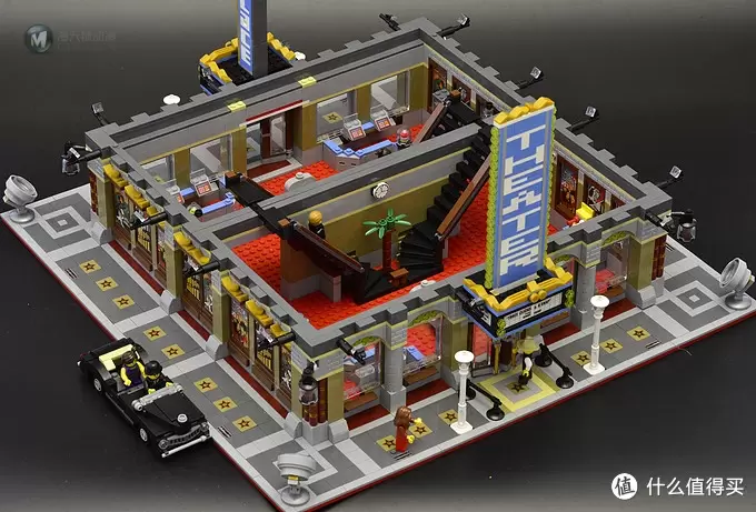 LEGO 乐高 10232 大剧院 开箱晒单(附加大型剧院改造) LEGO 乐高 10232 大剧院 开箱晒单(附加大型剧院改造)