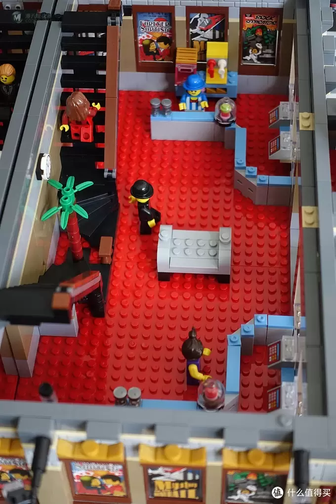 LEGO 乐高 10232 大剧院 开箱晒单(附加大型剧院改造) LEGO 乐高 10232 大剧院 开箱晒单(附加大型剧院改造)