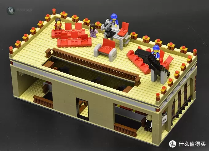 LEGO 乐高 10232 大剧院 开箱晒单(附加大型剧院改造) LEGO 乐高 10232 大剧院 开箱晒单(附加大型剧院改造)