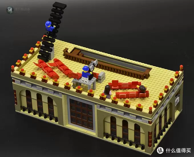 LEGO 乐高 10232 大剧院 开箱晒单(附加大型剧院改造) LEGO 乐高 10232 大剧院 开箱晒单(附加大型剧院改造)