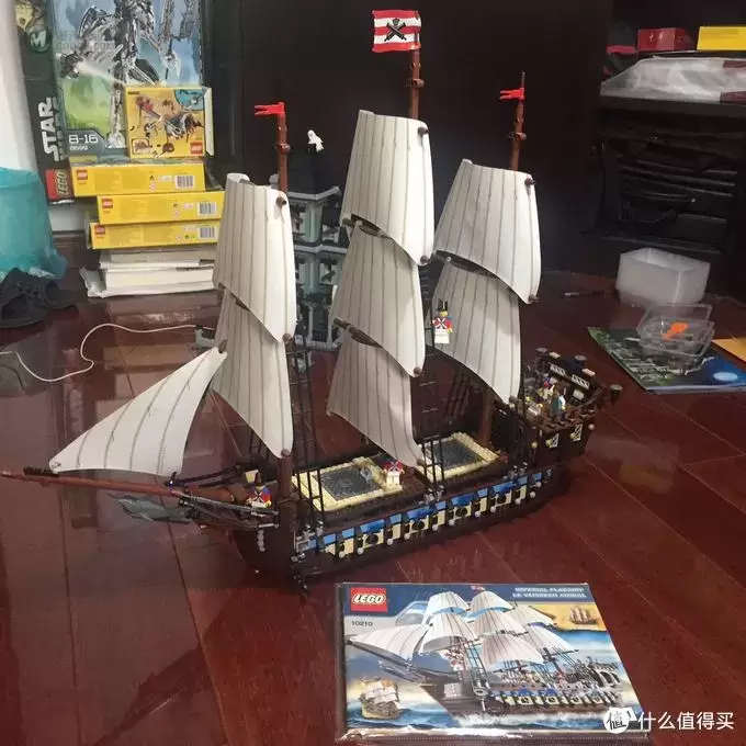 猴哥儿乐高之旅 篇一:LEGO 乐高 10210 Imperial Flagship 帝国旗舰 海盗系列 猴哥儿乐高之旅 篇一:LEGO 乐高 10210 Imperial Flagship 帝国旗舰 海盗系列