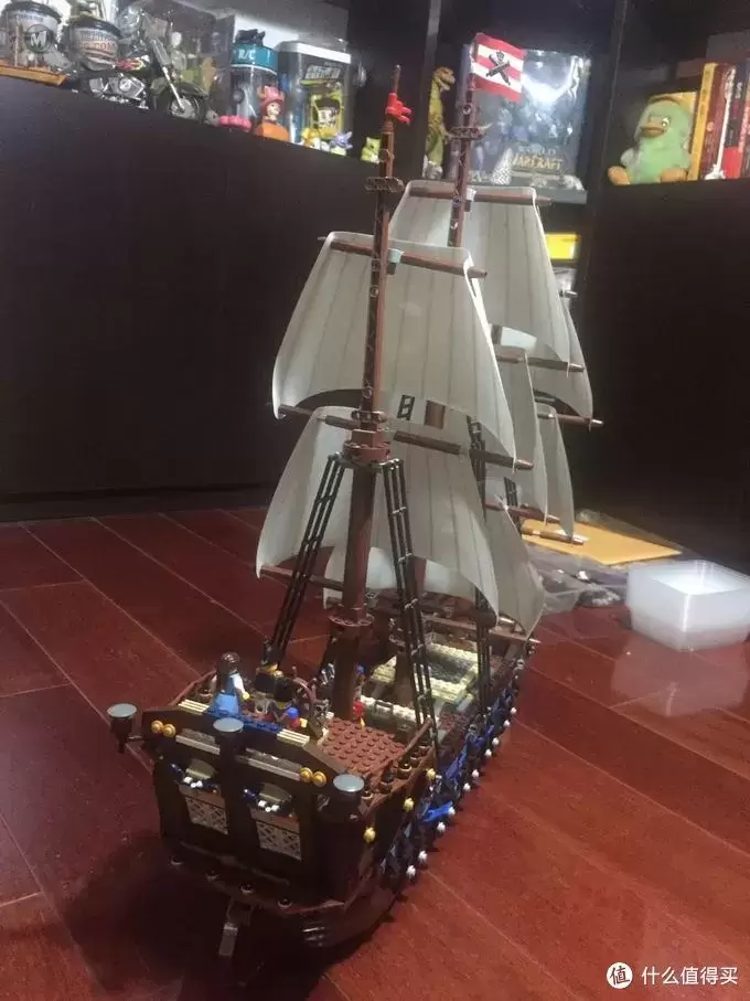 猴哥儿乐高之旅 篇一:LEGO 乐高 10210 Imperial Flagship 帝国旗舰 海盗系列 猴哥儿乐高之旅 篇一:LEGO 乐高 10210 Imperial Flagship 帝国旗舰 海盗系列