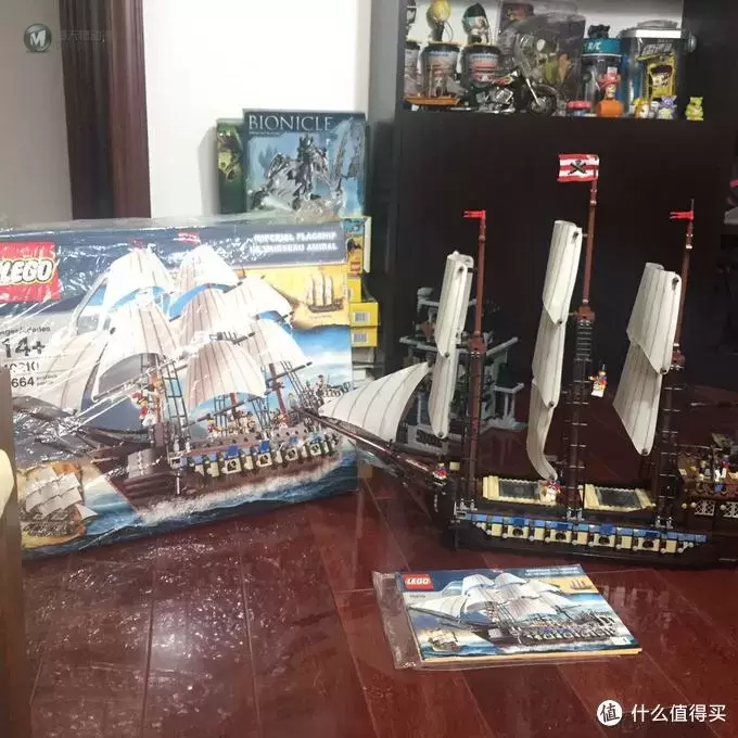 猴哥儿乐高之旅 篇一:LEGO 乐高 10210 Imperial Flagship 帝国旗舰 海盗系列 猴哥儿乐高之旅 篇一:LEGO 乐高 10210 Imperial Flagship 帝国旗舰 海盗系列
